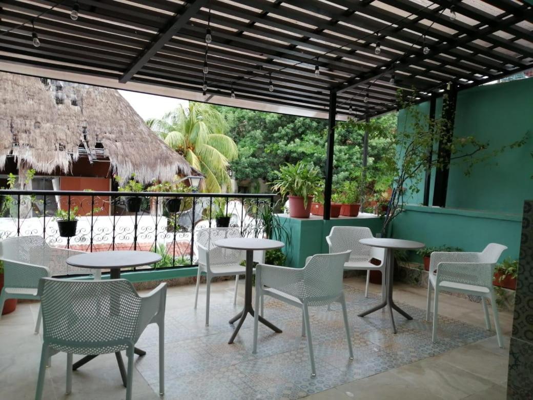 Hotel Pension San Juan Playa del Carmen Exterior photo