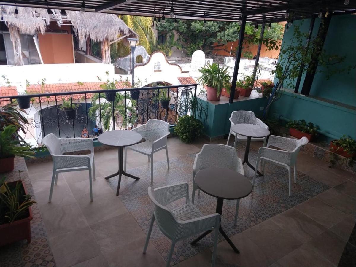 Hotel Pension San Juan Playa del Carmen Exterior photo